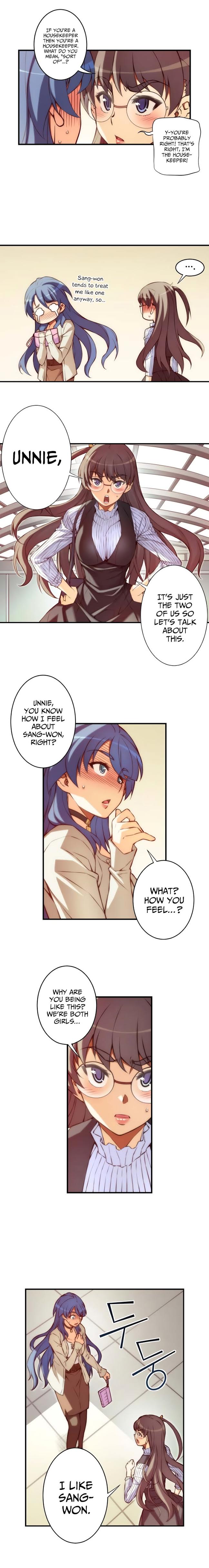 Cohabitation with the Fiancee Chapter 40 - HolyManga.Net