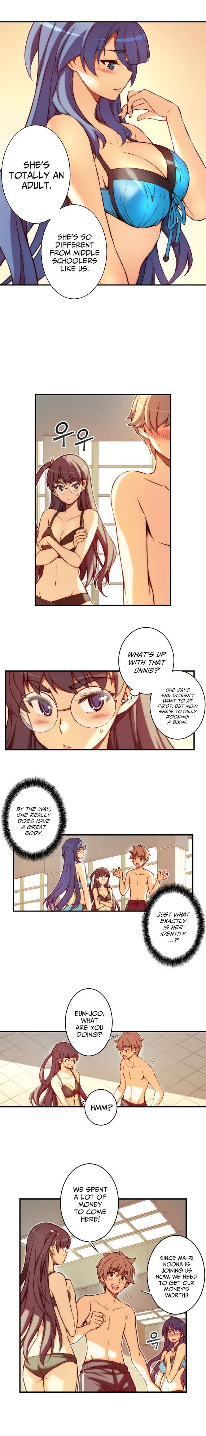 Cohabitation with the Fiancee Chapter 42 - HolyManga.Net