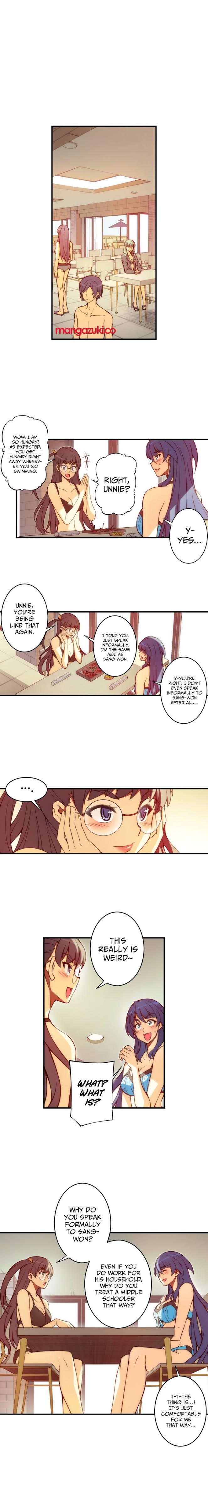 Cohabitation with the Fiancee Chapter 42 - HolyManga.Net