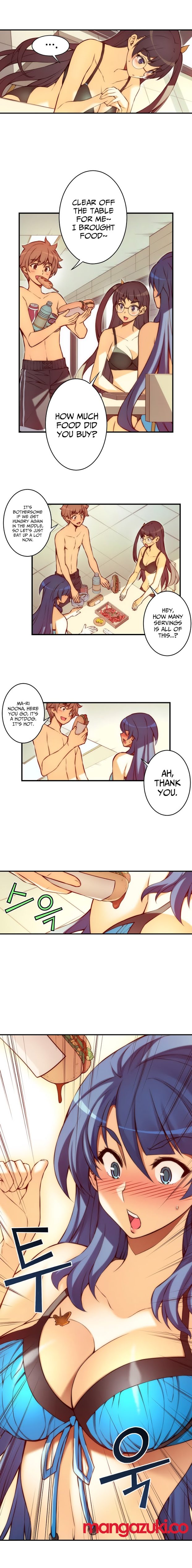 Cohabitation with the Fiancee Chapter 42 - HolyManga.Net