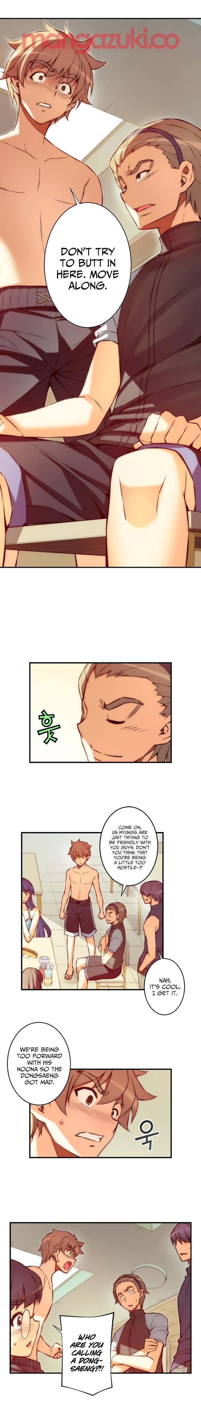 Cohabitation with the Fiancee Chapter 43 - HolyManga.Net