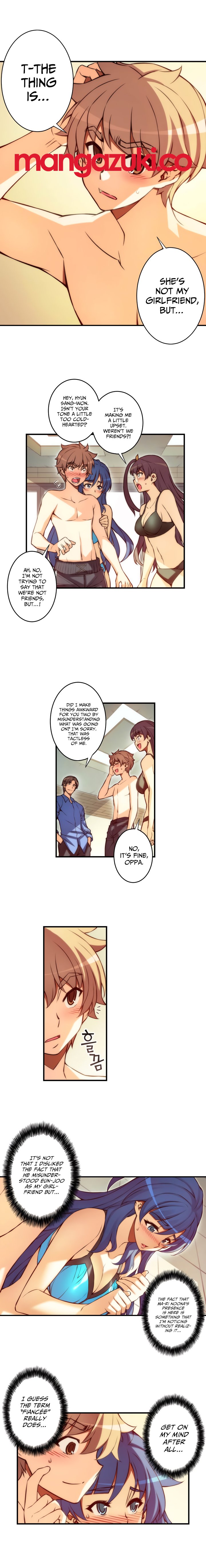 Cohabitation with the Fiancee Chapter 44 - HolyManga.Net