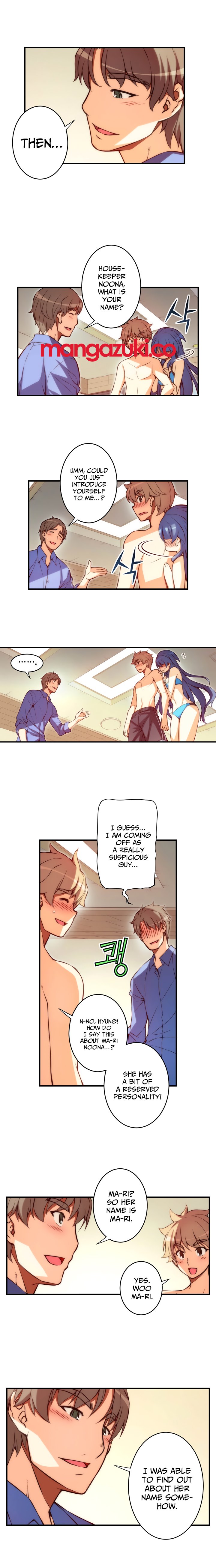 Cohabitation with the Fiancee Chapter 44 - HolyManga.Net
