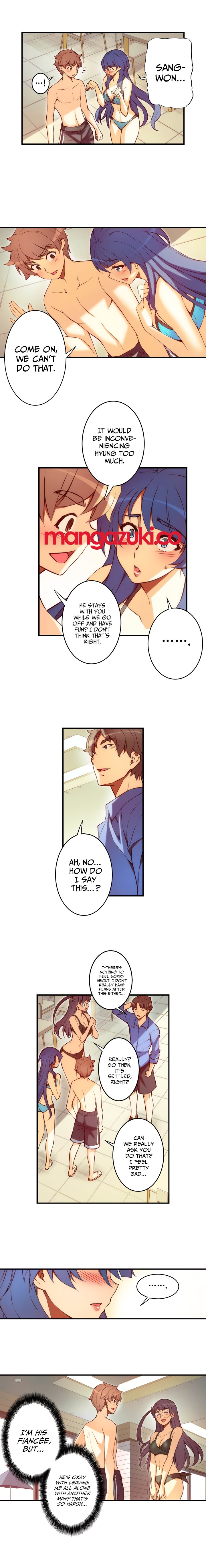 Cohabitation with the Fiancee Chapter 44 - HolyManga.Net
