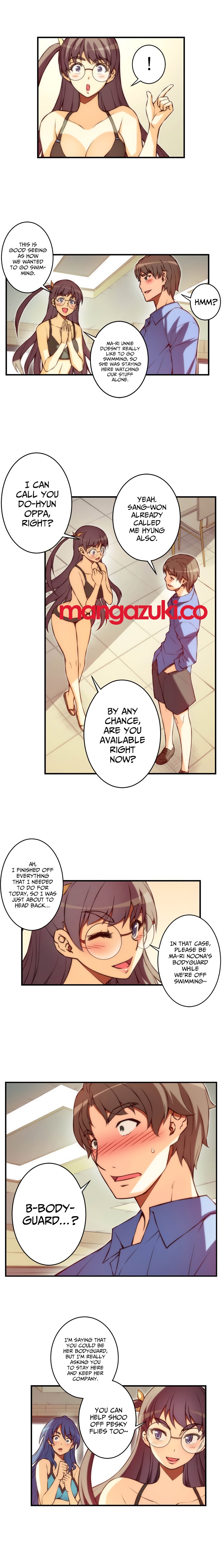 Cohabitation with the Fiancee Chapter 44 - HolyManga.Net