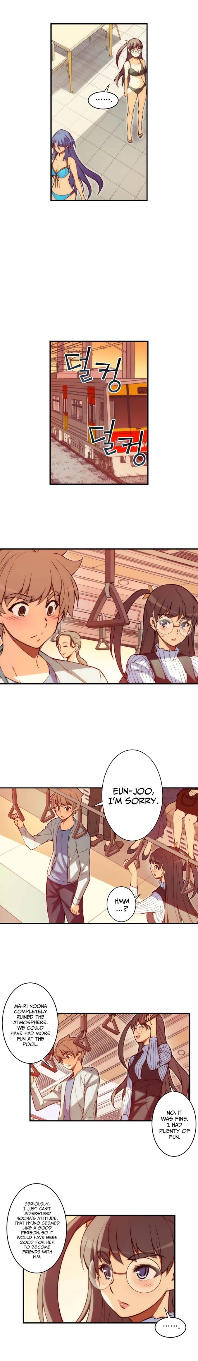 Cohabitation with the Fiancee Chapter 45 - HolyManga.Net