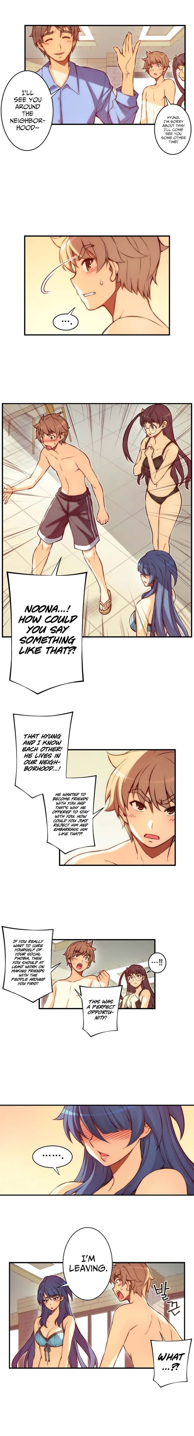 Cohabitation with the Fiancee Chapter 45 - HolyManga.Net