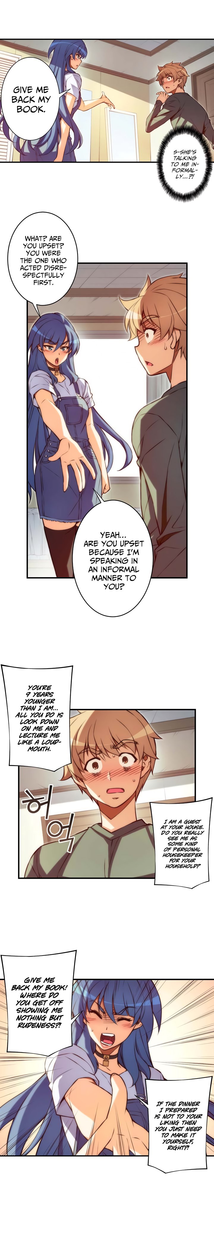 Cohabitation with the Fiancee Chapter 46 - HolyManga.Net