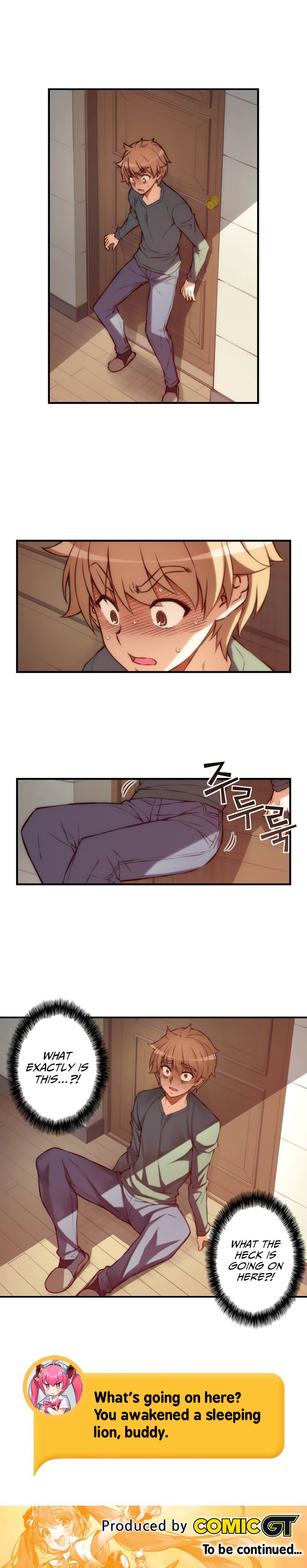 Cohabitation with the Fiancee Chapter 46 - HolyManga.Net