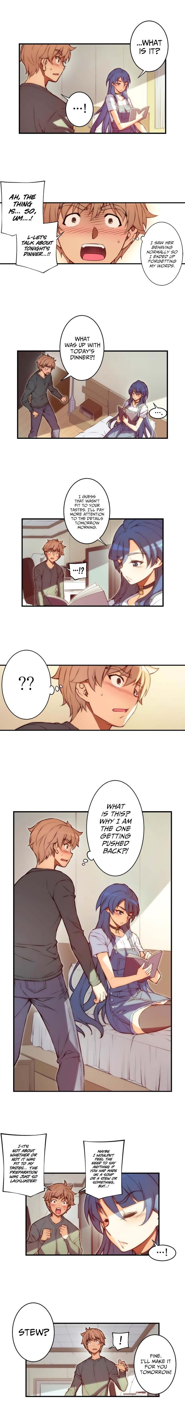 Cohabitation with the Fiancee Chapter 46 - HolyManga.Net