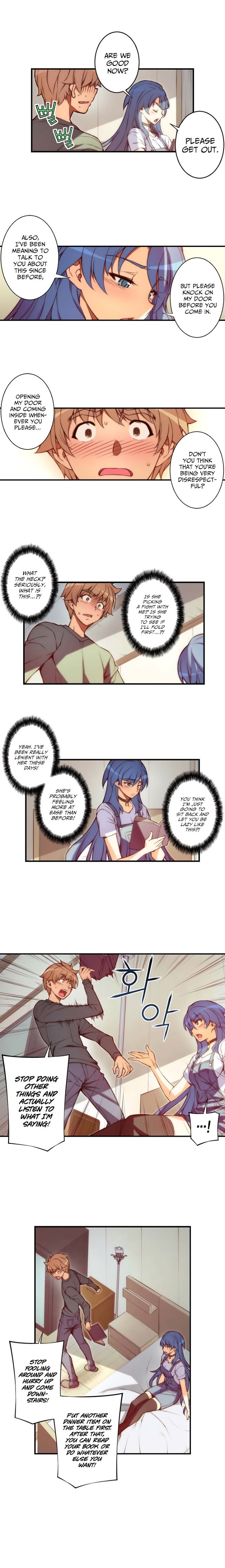 Cohabitation with the Fiancee Chapter 46 - HolyManga.Net