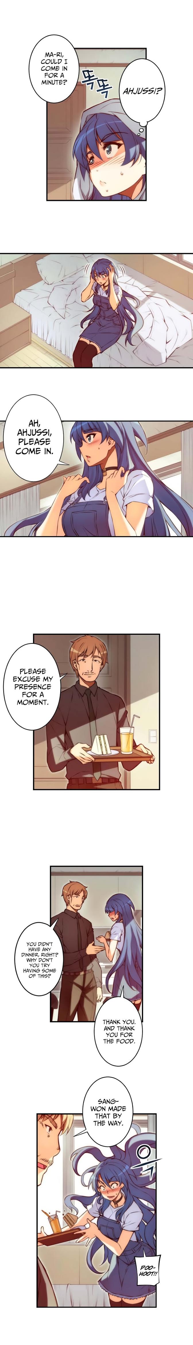 Cohabitation with the Fiancee Chapter 47 - HolyManga.Net