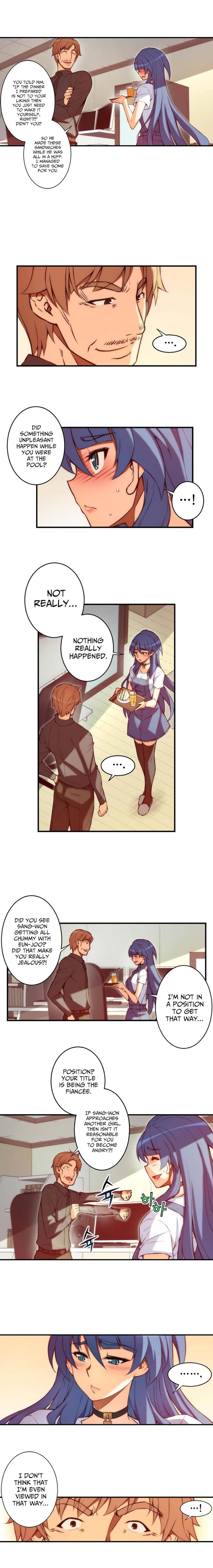 Cohabitation with the Fiancee Chapter 47 - HolyManga.Net