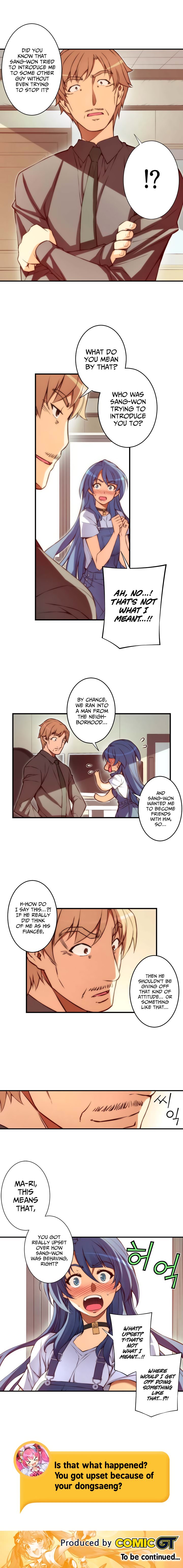 Cohabitation with the Fiancee Chapter 47 - HolyManga.Net