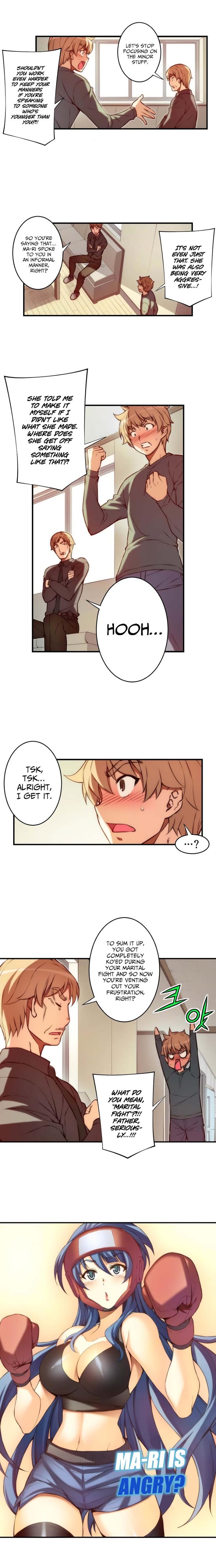 Cohabitation with the Fiancee Chapter 47 - HolyManga.Net
