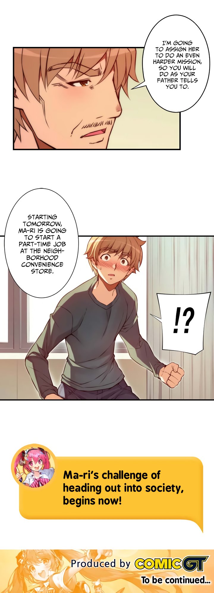 Cohabitation with the Fiancee Chapter 48 - HolyManga.Net