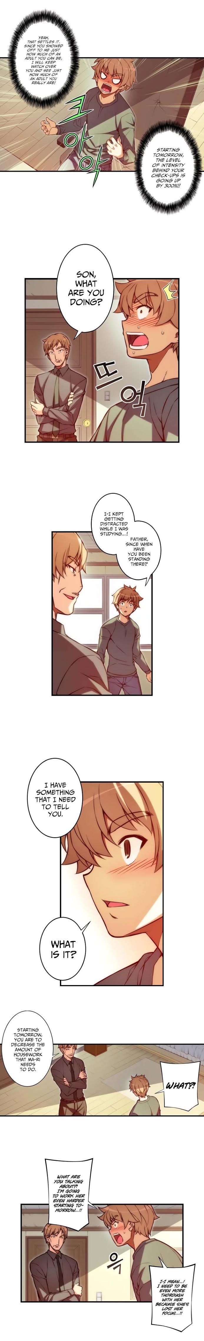 Cohabitation with the Fiancee Chapter 48 - HolyManga.Net