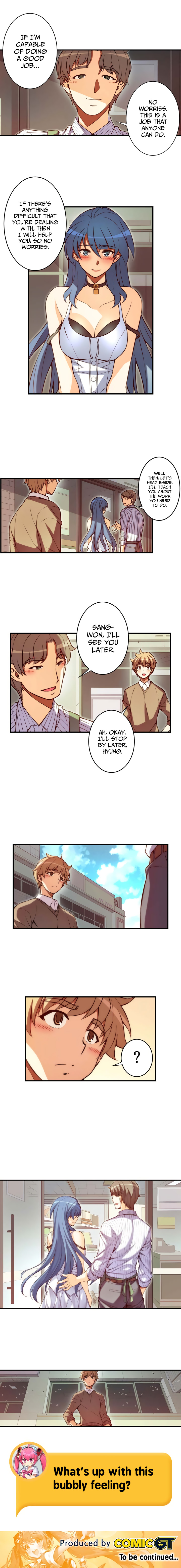 Cohabitation with the Fiancee Chapter 49 - HolyManga.Net