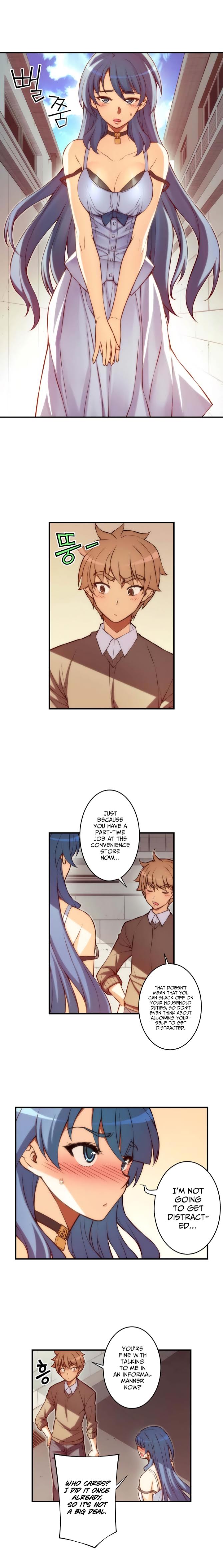 Cohabitation with the Fiancee Chapter 49 - HolyManga.Net