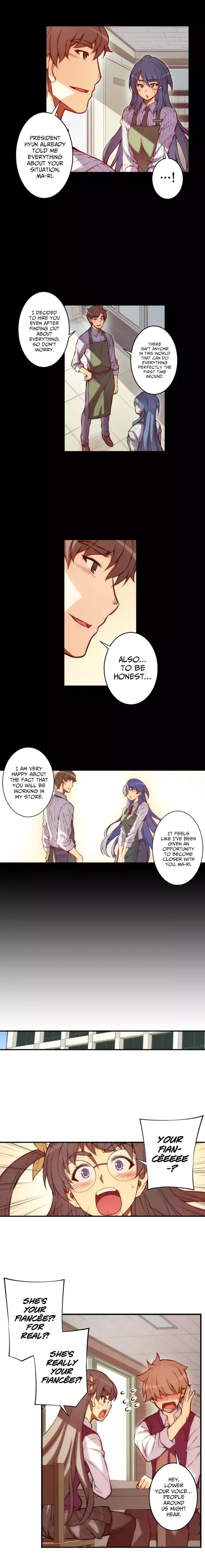 Cohabitation with the Fiancee Chapter 50 - HolyManga.Net
