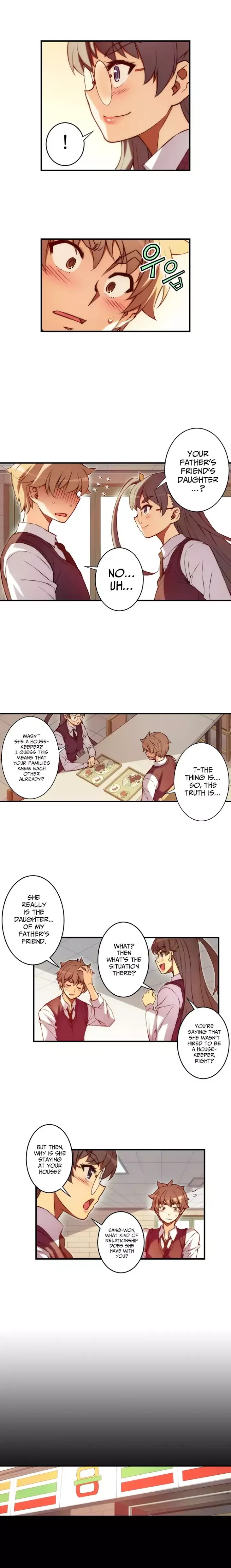 Cohabitation with the Fiancee Chapter 50 - HolyManga.Net