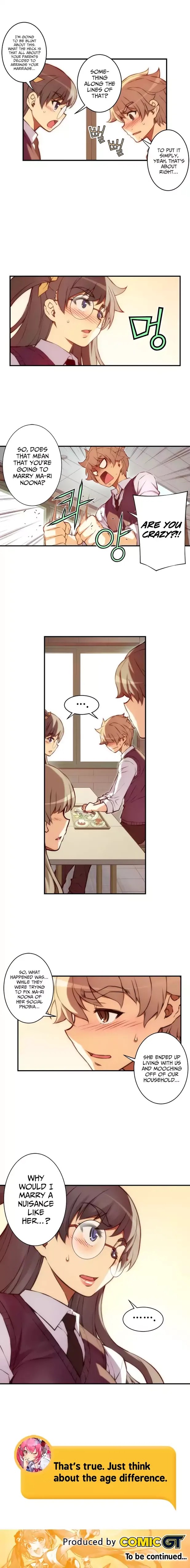 Cohabitation with the Fiancee Chapter 50 - HolyManga.Net
