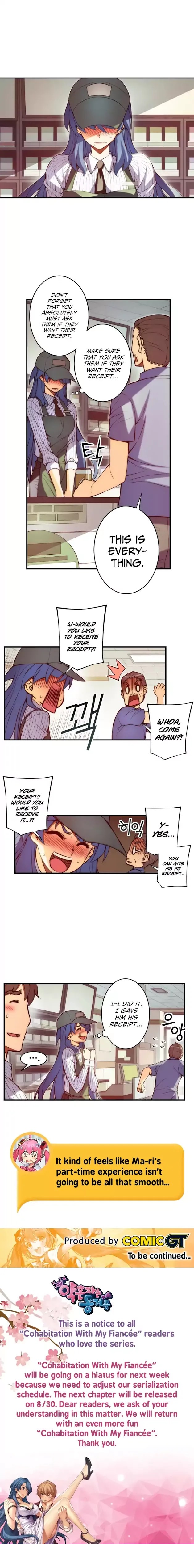 Cohabitation with the Fiancee Chapter 51 - HolyManga.Net