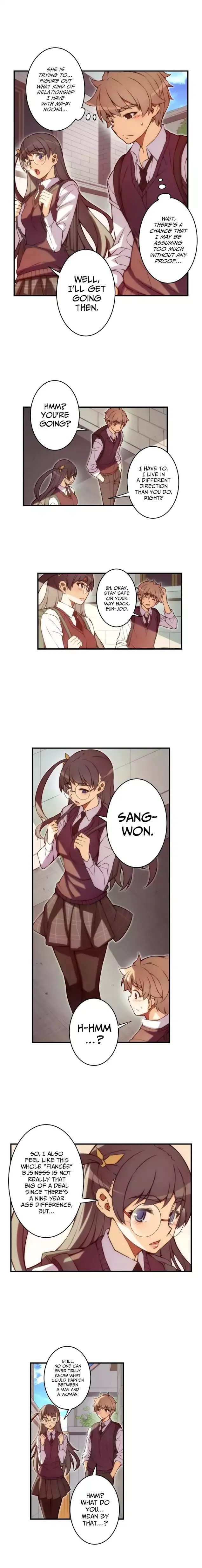 Cohabitation with the Fiancee Chapter 52 - HolyManga.Net