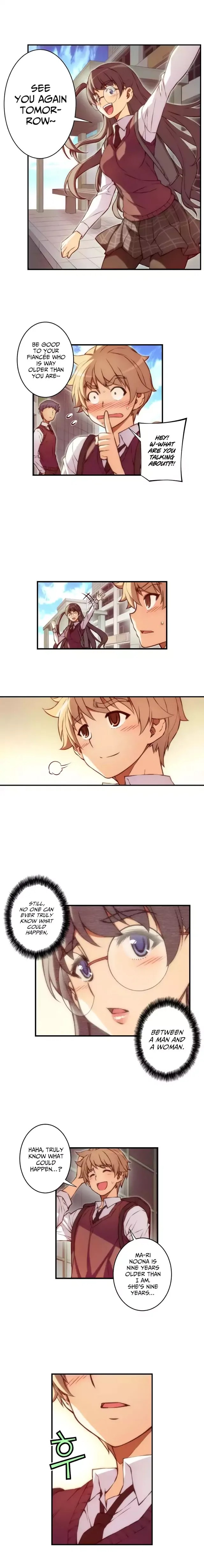 Cohabitation with the Fiancee Chapter 52 - HolyManga.Net