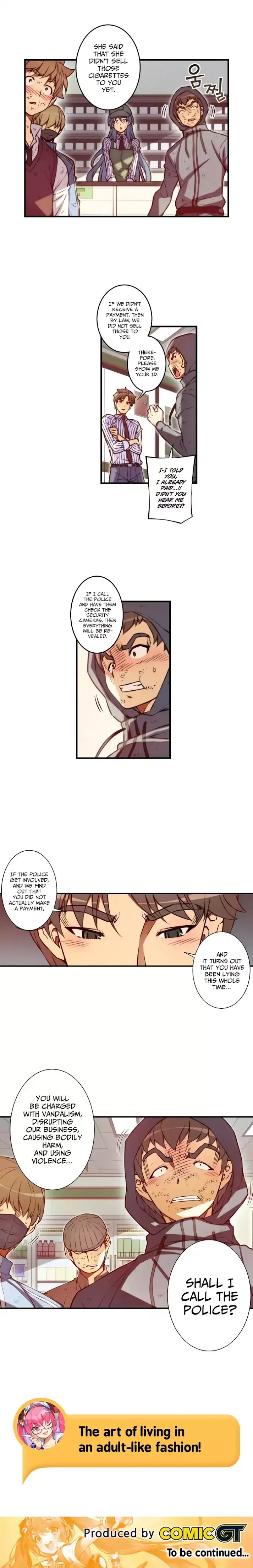 Cohabitation with the Fiancee Chapter 54 - HolyManga.Net