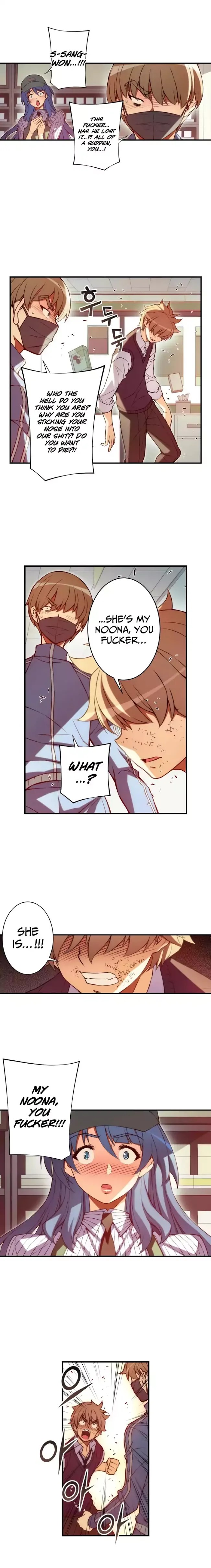 Cohabitation with the Fiancee Chapter 54 - HolyManga.Net