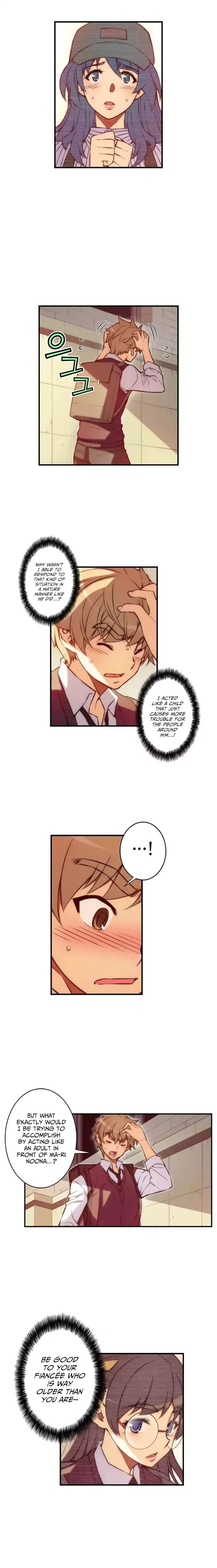 Cohabitation with the Fiancee Chapter 55 - HolyManga.Net