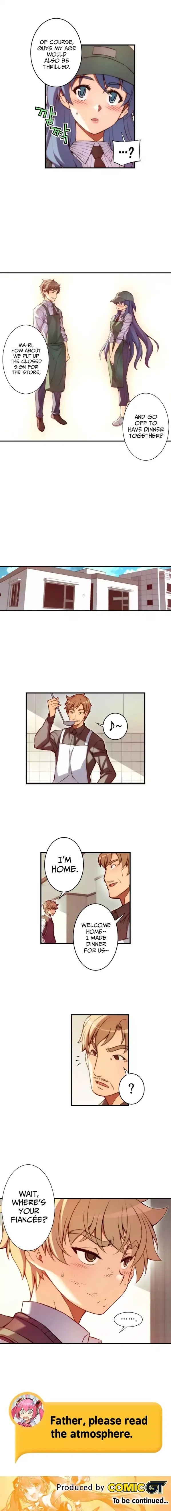 Cohabitation with the Fiancee Chapter 55 - HolyManga.Net