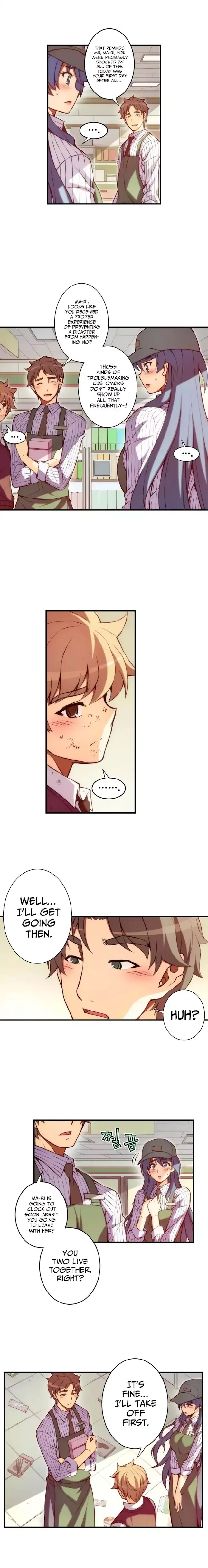 Cohabitation with the Fiancee Chapter 55 - HolyManga.Net