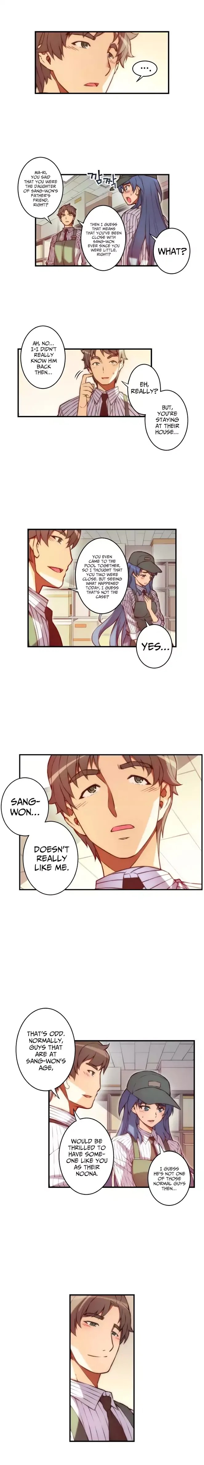 Cohabitation with the Fiancee Chapter 55 - HolyManga.Net