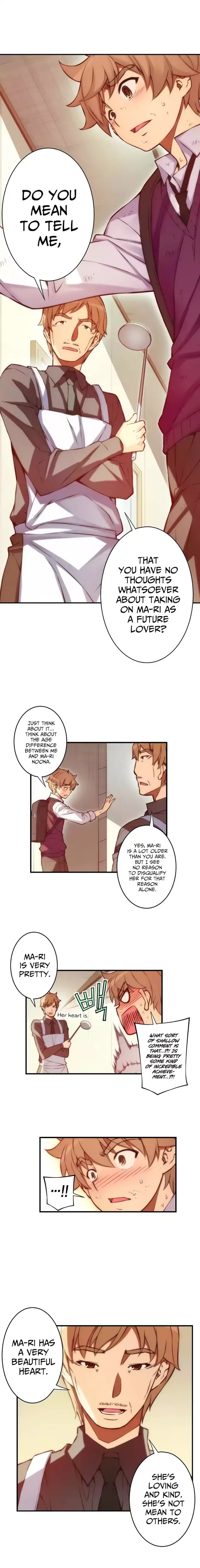Cohabitation with the Fiancee Chapter 56 - HolyManga.Net