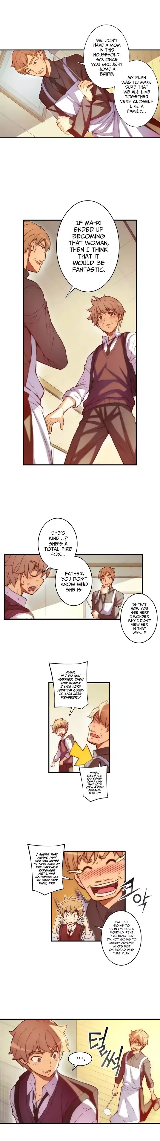 Cohabitation with the Fiancee Chapter 56 - HolyManga.Net
