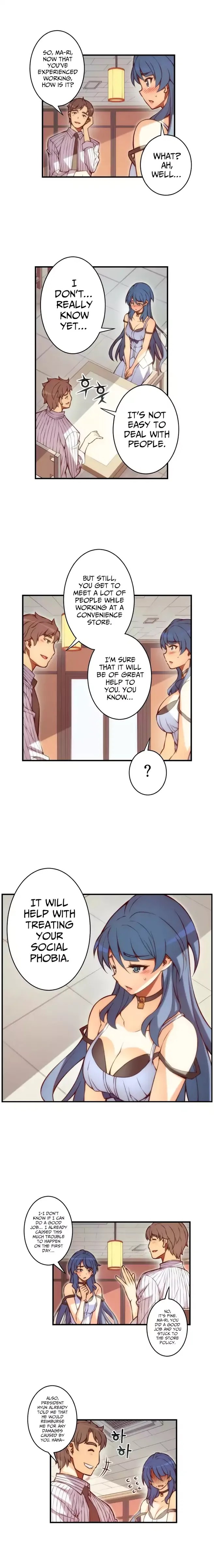 Cohabitation with the Fiancee Chapter 56 - HolyManga.Net