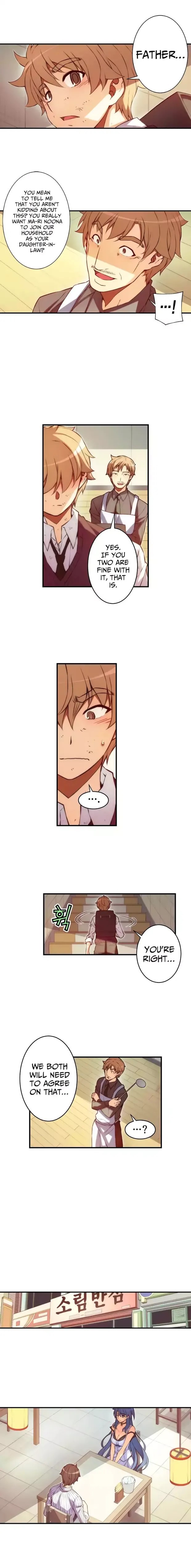Cohabitation with the Fiancee Chapter 56 - HolyManga.Net