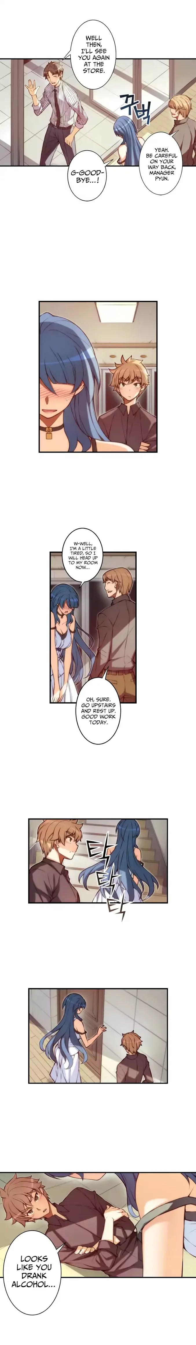 Cohabitation with the Fiancee Chapter 57 - HolyManga.Net