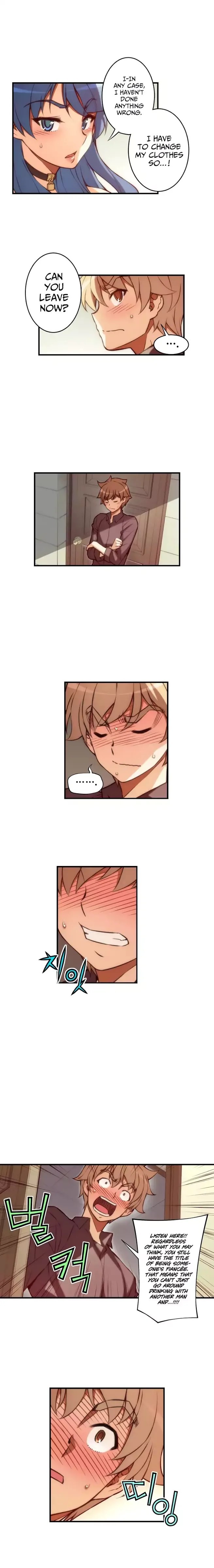 Cohabitation with the Fiancee Chapter 57 - HolyManga.Net