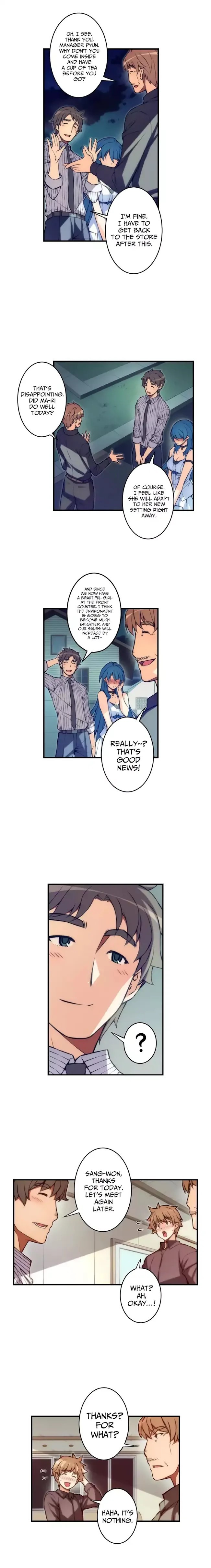 Cohabitation with the Fiancee Chapter 57 - HolyManga.Net