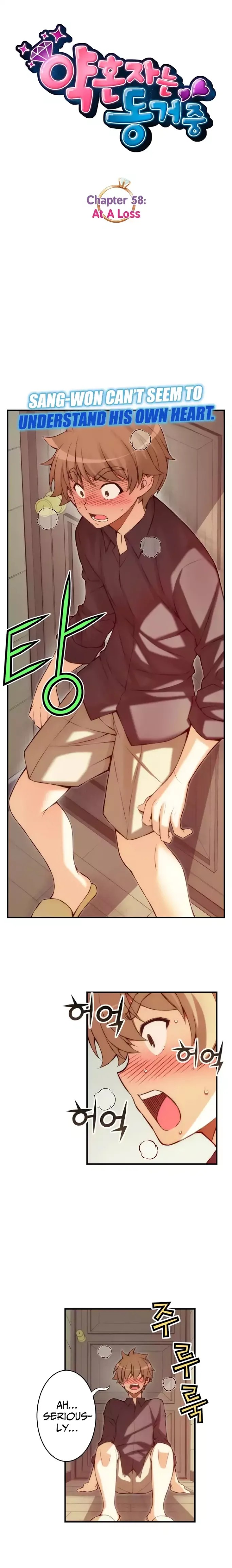 Cohabitation with the Fiancee Chapter 58 - HolyManga.Net