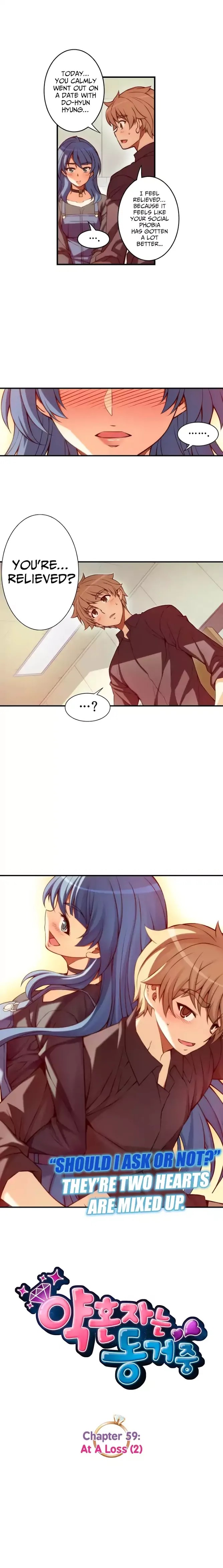 Cohabitation with the Fiancee Chapter 59 - HolyManga.Net