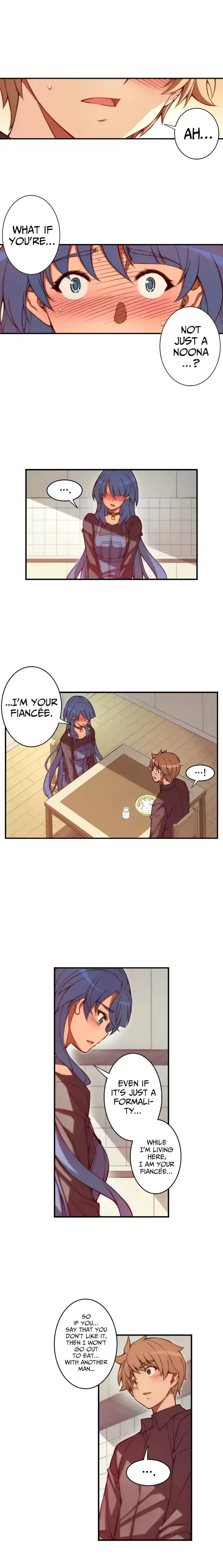 Cohabitation with the Fiancee Chapter 59 - HolyManga.Net