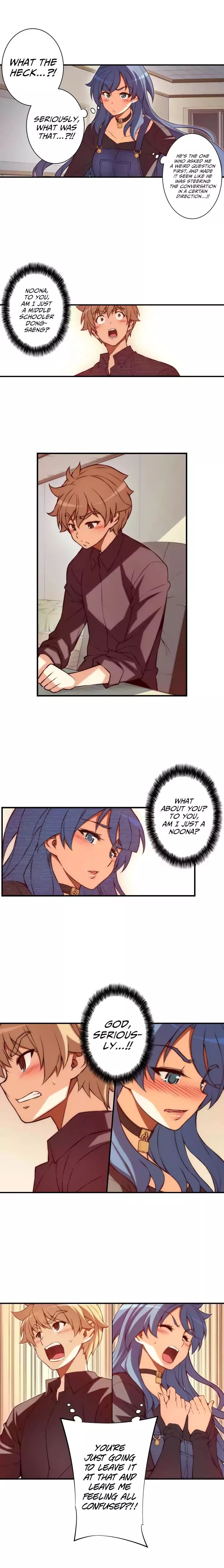 Cohabitation with the Fiancee Chapter 60 - HolyManga.Net