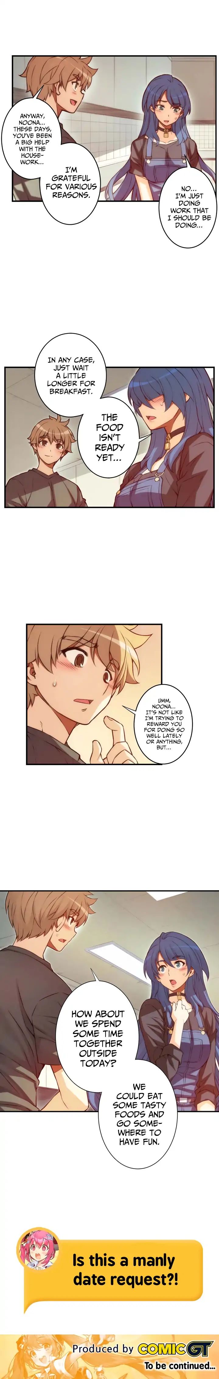 Cohabitation with the Fiancee Chapter 61 - HolyManga.Net