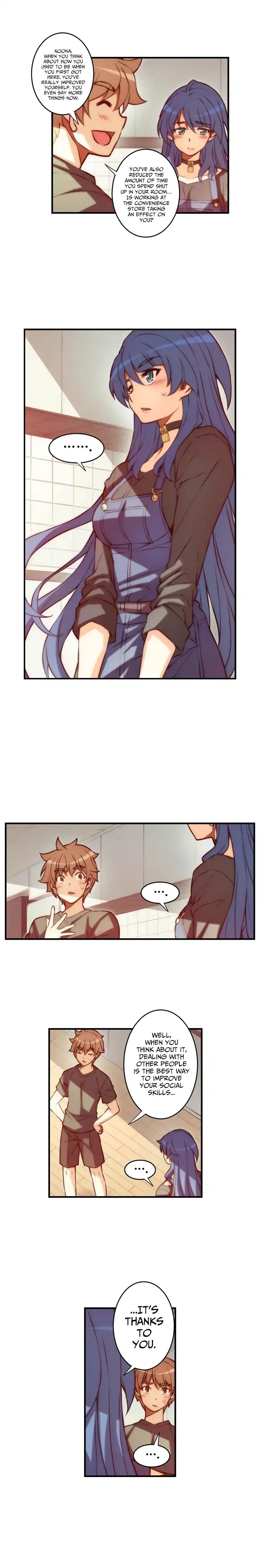 Cohabitation with the Fiancee Chapter 61 - HolyManga.Net