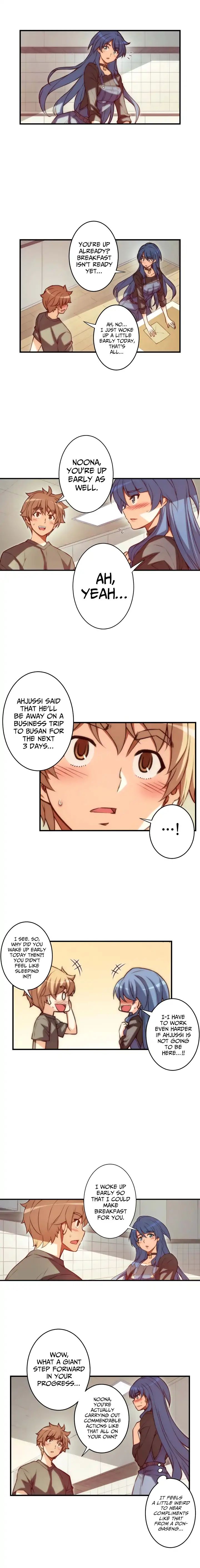 Cohabitation with the Fiancee Chapter 61 - HolyManga.Net