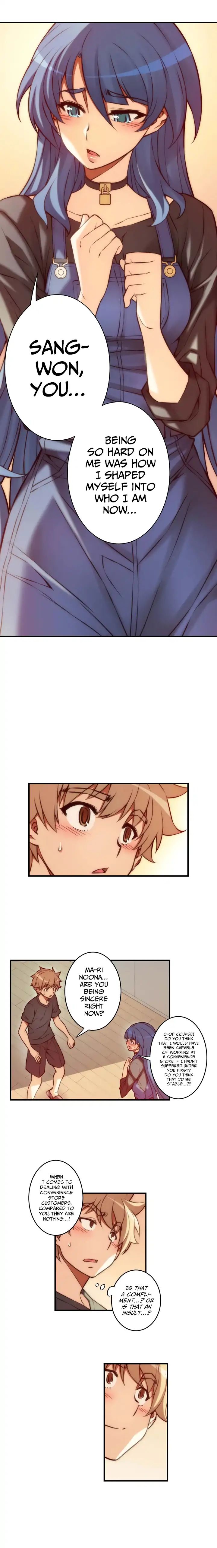 Cohabitation with the Fiancee Chapter 61 - HolyManga.Net